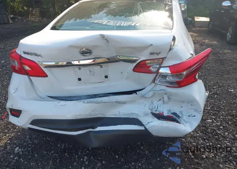 2016 Nissan Sentra Sv z USA, uszkodzony, nr VIN 3N1AB7AP4GY227245